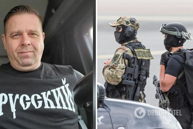 Гражданин Эстонии в футболке 'Я русский' хотел купить дроны для ВС РФ, но попал в тюрьму. Фото