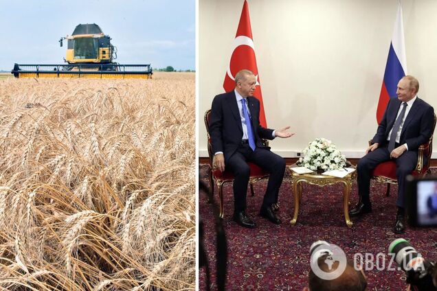 Эрдоган анонсировал подписание 'зернового соглашения' после встречи с Путиным