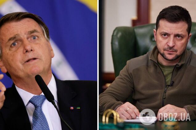 Зеленский раскритиковал Болсонару за 'нейтральность' по отношению к Украине: стоит вспомнить Вторую мировую