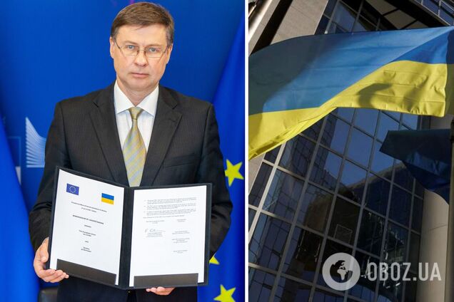 Украина и ЕС подписали меморандум о выделении 1 млрд евро макрофина