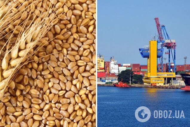 Експорт українського зерна розпочався