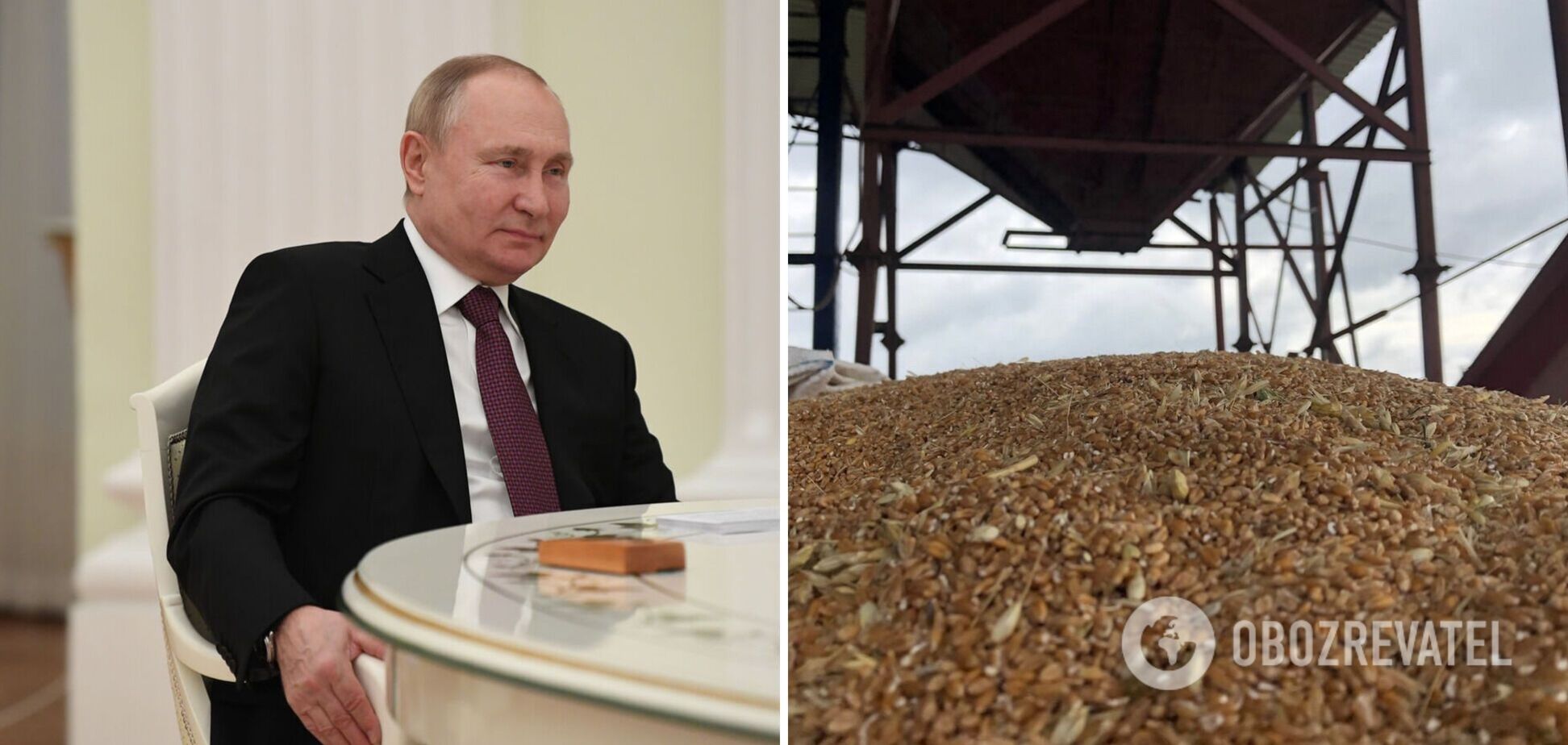 Путин потребовал снять санкции, которых нет