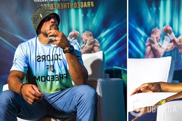 Усик и Джошуа