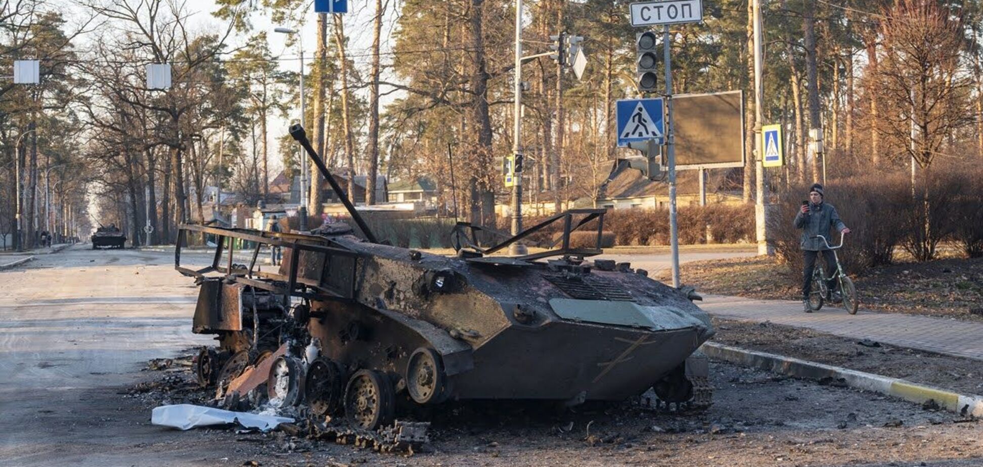 Знищена російська техніка в Україні