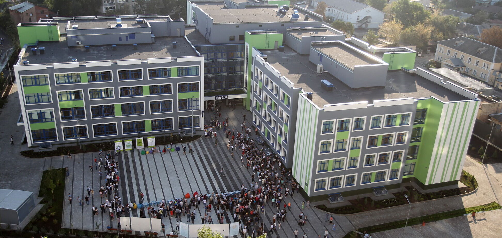 Киев готовится к началу учебного года