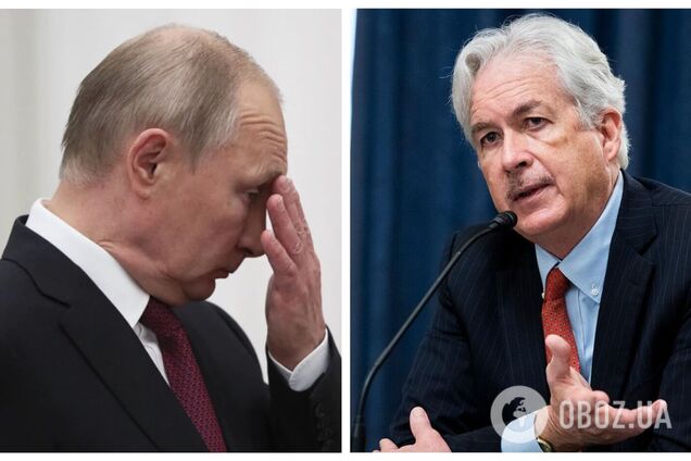 'Слишком здоров': директор ЦРУ сделал заявление о состоянии Путина и назвал его главную ошибку в войне