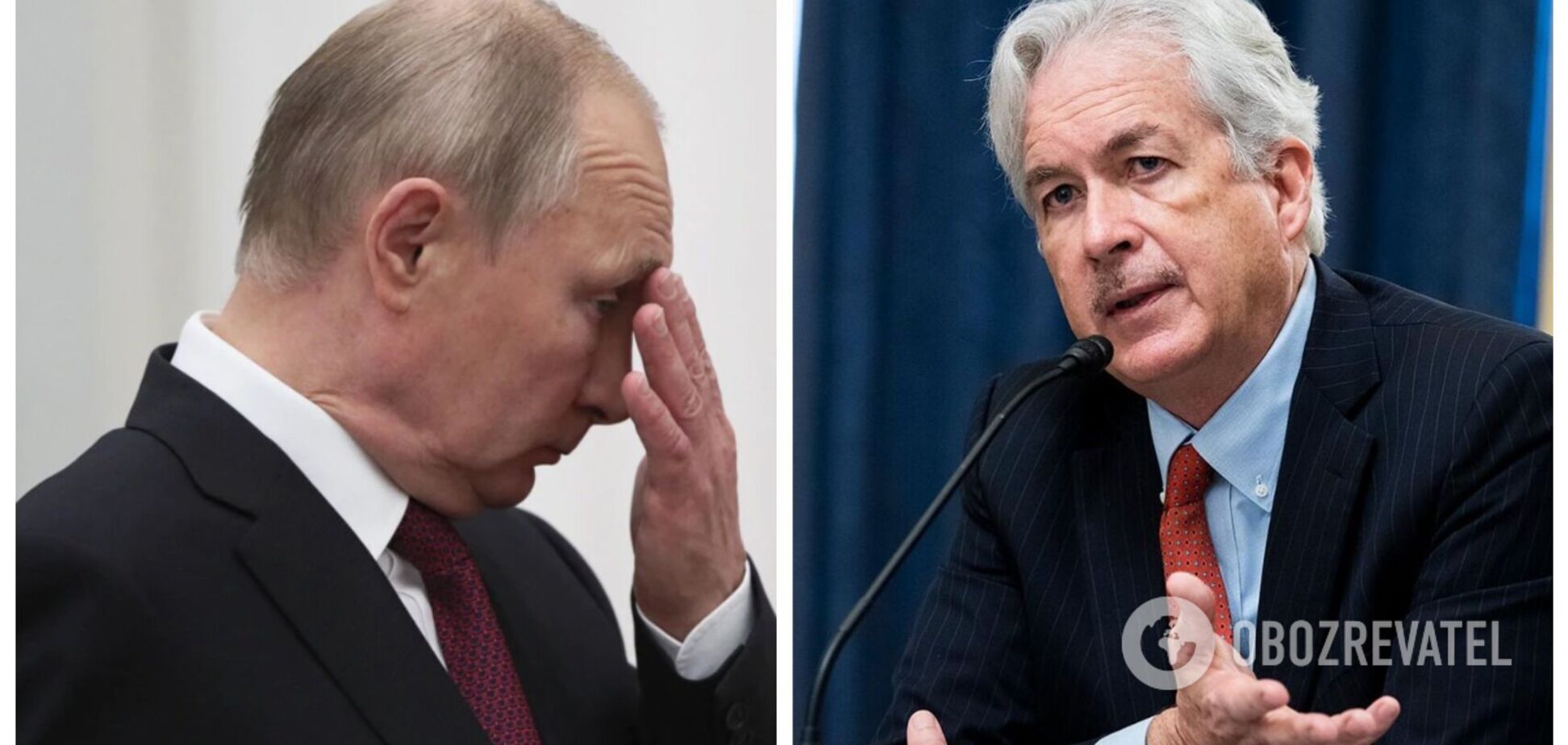 'Слишком здоров': директор ЦРУ сделал заявление о состоянии Путина и назвал его главную ошибку в войне