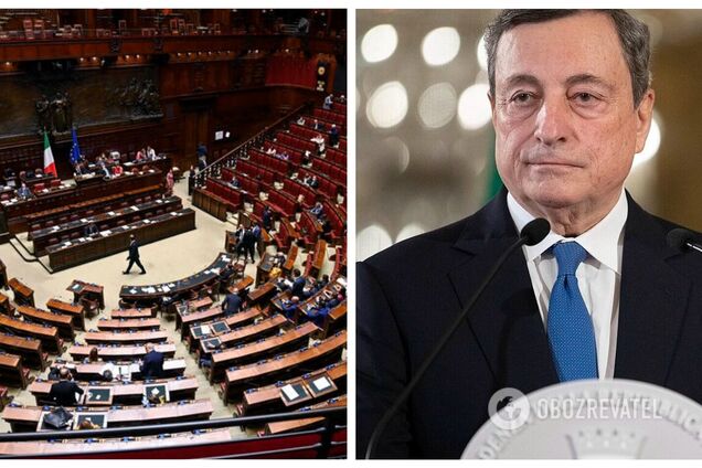 Премьер-министр Италии Драги уходит с поста: президент принял его отставку