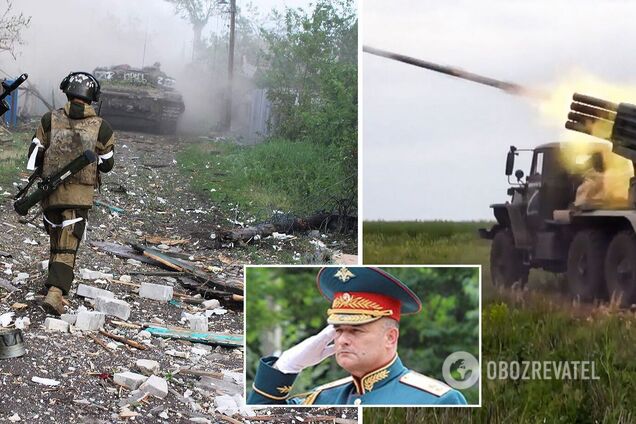 В РФ раскрыли имя генерала, командующего группировкой 'Запад' в войне против Украины. Фото
