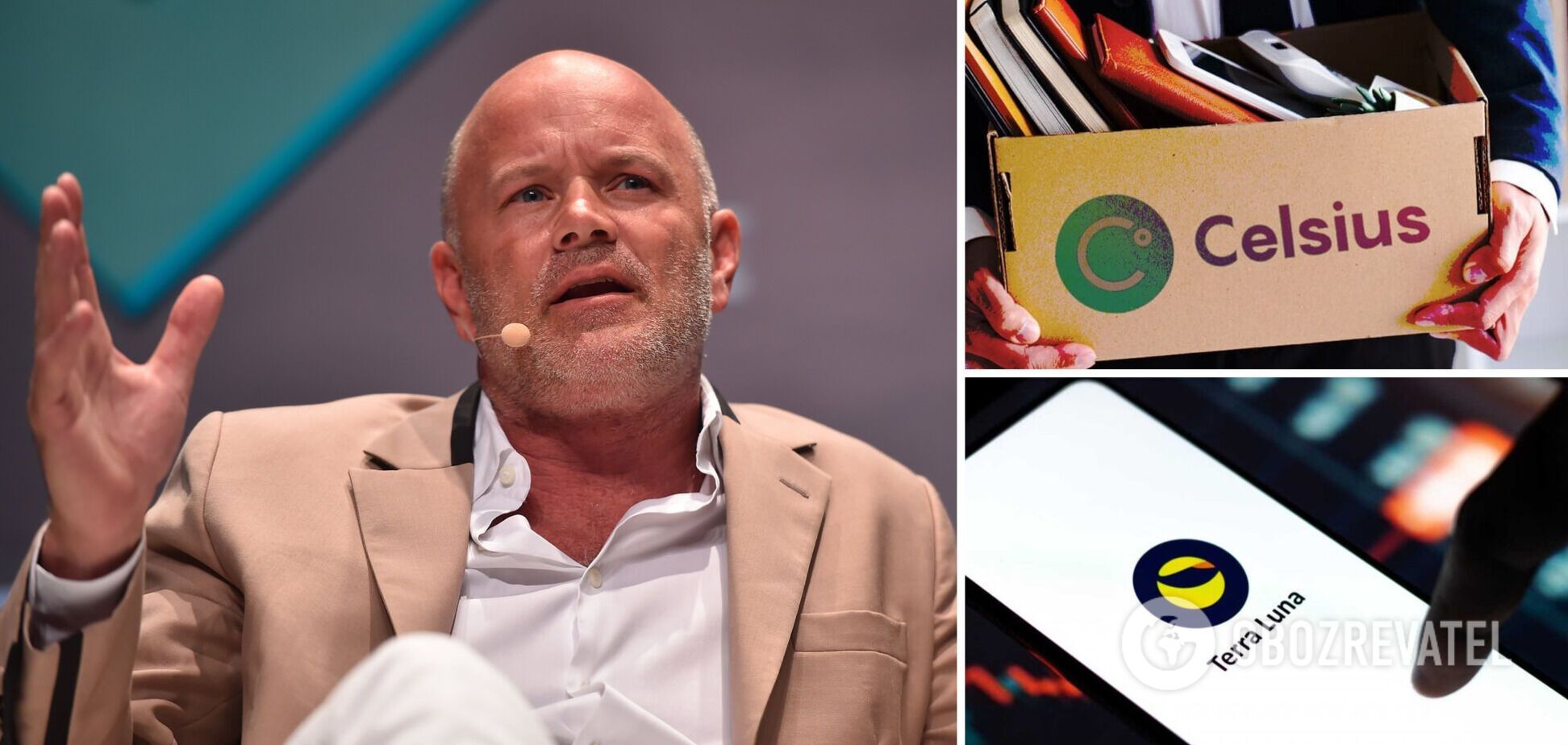 Глава Galaxy Digital назвал причину краха Terra, 3AC и Celsius