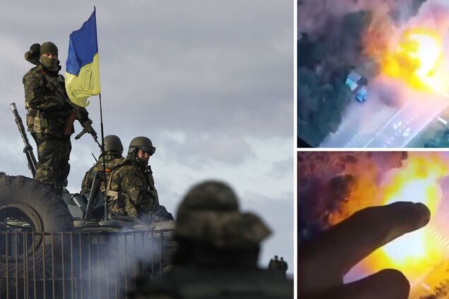 На Харьковщине боец ВСУ почти в упор уничтожил российский танк из Javelin: момент показали на видео