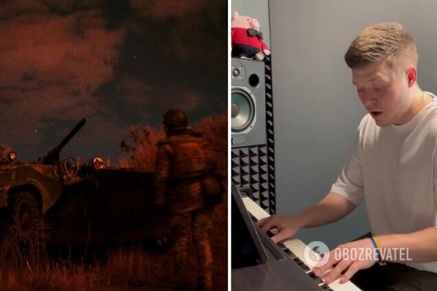 Современная версия песни 'Ніч яка місячна' об оккупантах, Чернобаевке и Байрактарах покорила сеть. Видео