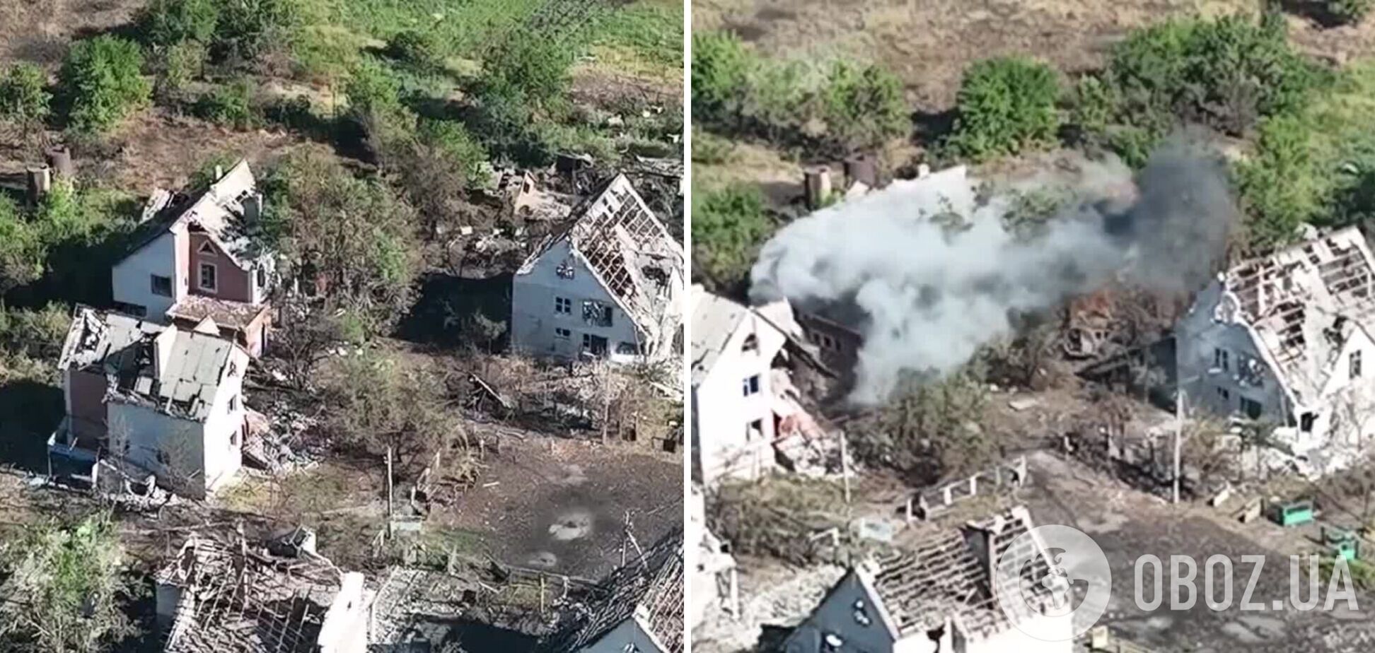 Оккупанты хотели 'пересидеть', но не получилось: ВСУ точным огнем накрыли позицию врага. Видео