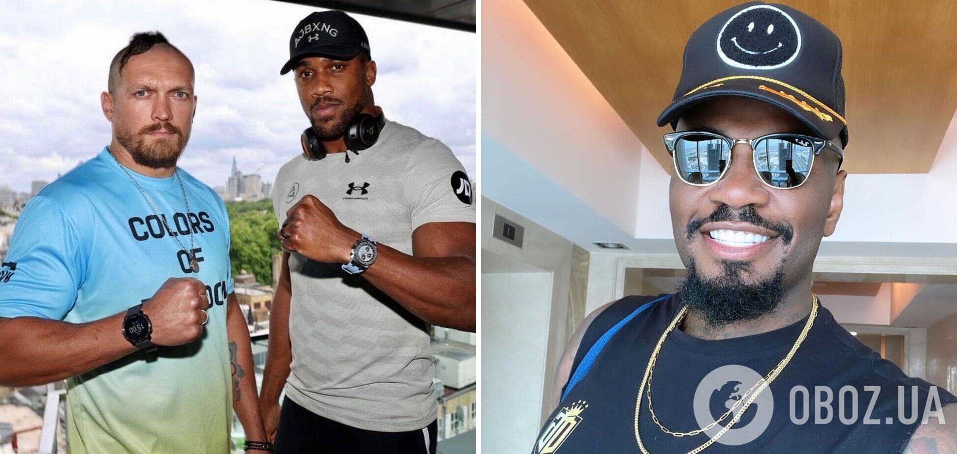 Усик спантеличив фанатів перед реваншем з Джошуа, ухваливши дивне рішення