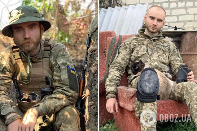 В боях за Украину погиб журналист Николай Рачок. Фото