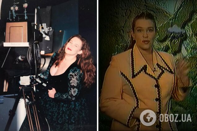 'Погода з Русланою Писанкою'. В мережі набуває популярності архівне відео 1997 року