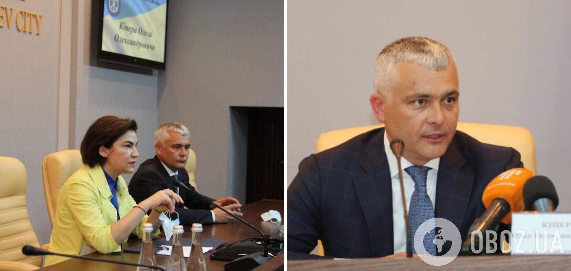 Кандидатуру Олега Кипера рассматривают на должность генпрокурора