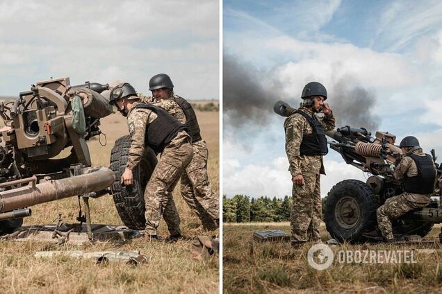 Під керівництвом тисячі інструкторів: з’явилися нові фото з Британії, де проходить навчання українських артилеристів