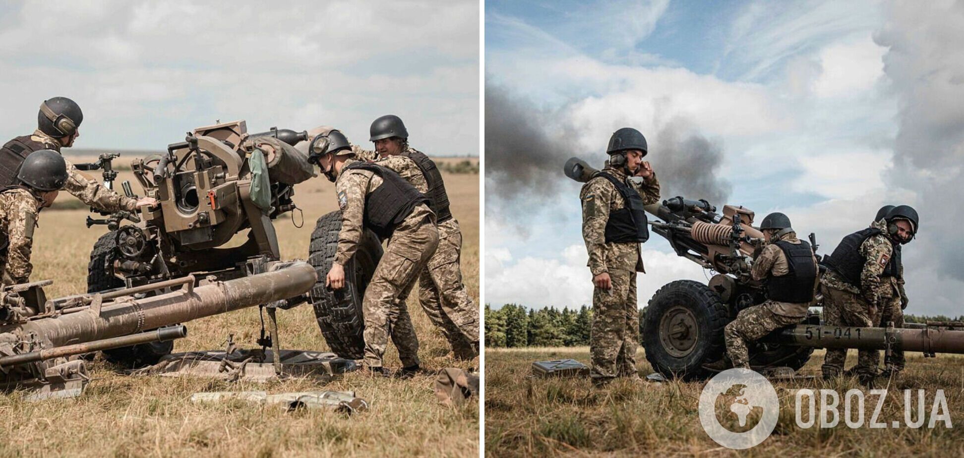 Под руководством тысячи инструкторов: появились новые фото из Британии, где проходит обучение украинских артиллеристов