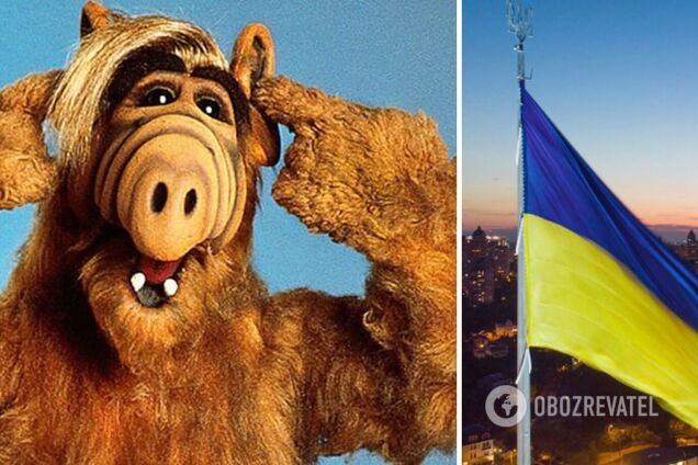 Как сериал 'Альф' популяризировал украинский язык в 90-е годы. Подборка смешных моментов
