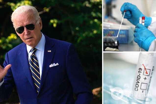 У Байдена виявили COVID-19: що відомо про стан президента США