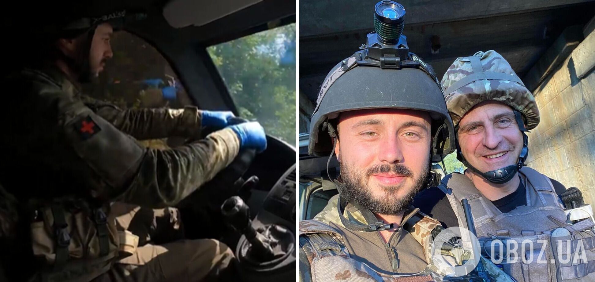 Тарас Тополя показал кадры настоящего боя на Харьковщине и спасение раненого побратима. Видео 18+