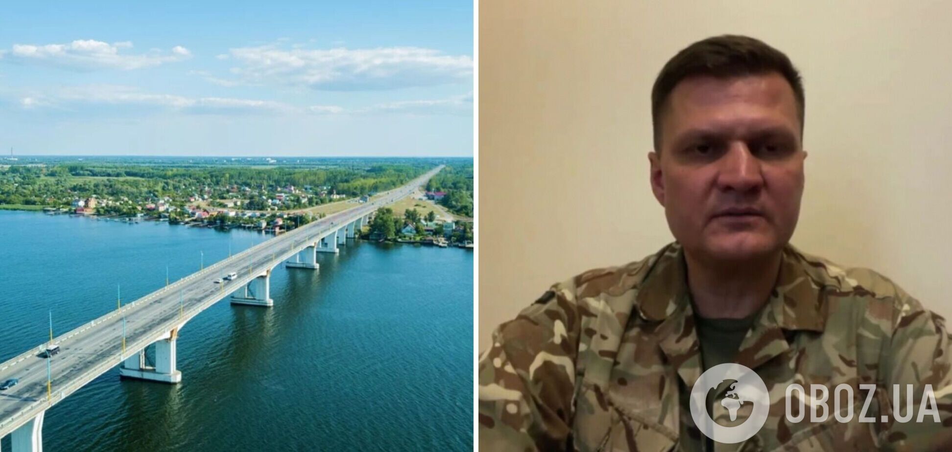 Хлань розповів про наслідки удару ЗСУ по Антонівському мосту