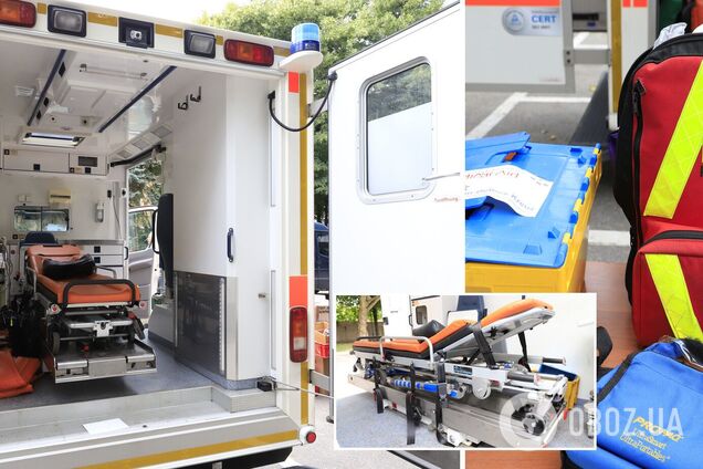 Филатов: Кельн передал Днепру укомплектованный реанимобиль для спасения раненых бойцов