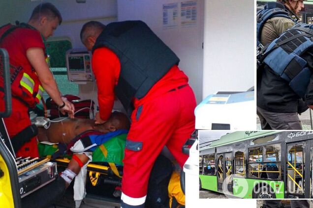 У Харкові медики реанімували пораненого під час обстрілу чоловіка, в якого діагностували клінічну смерть. Фото