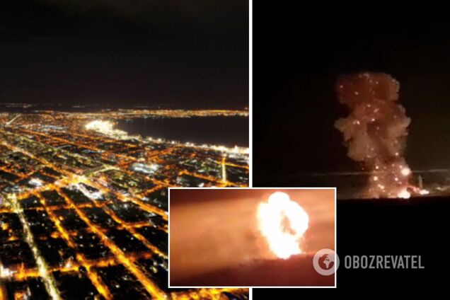 Войска РФ выпустили по Николаеву семь ракет С-300: попали в объект инфраструктуры, АЗС и газопровод. Фото