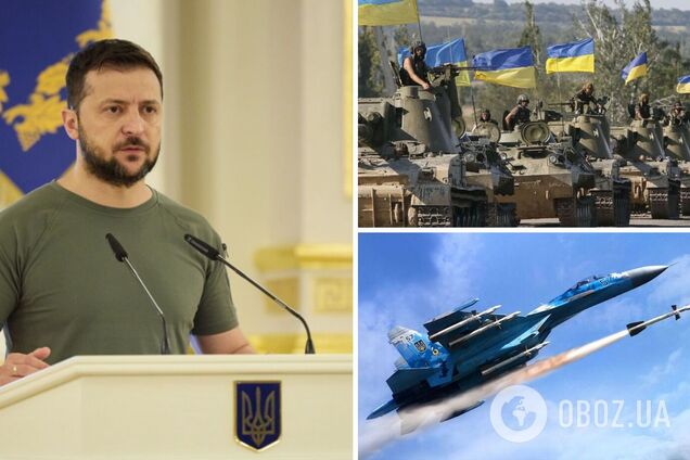 Зеленский заявил о стремлении Украины победить российских оккупантов