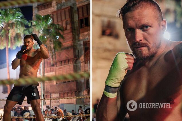 Усик сразится с Джошуа 20 августа