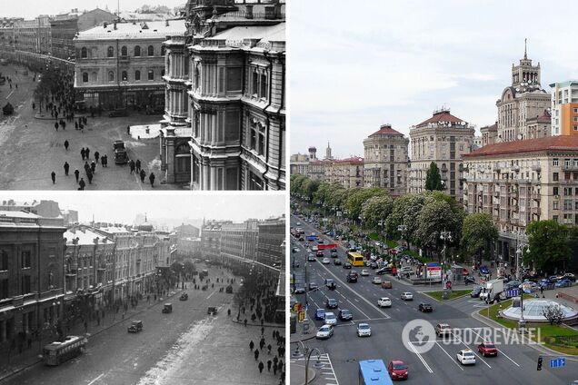 Хрещатик, якого більше немає