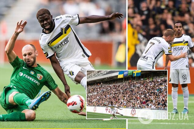 Полтавчане победили соперников из Швеции