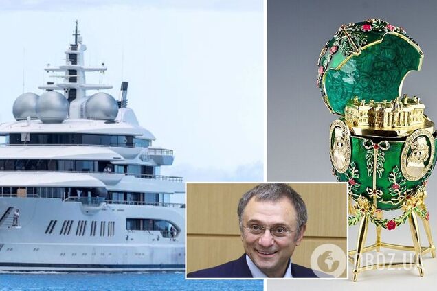 На конфискованной у российского олигарха яхте обнаружили редкое яйцо Фаберже – CNN