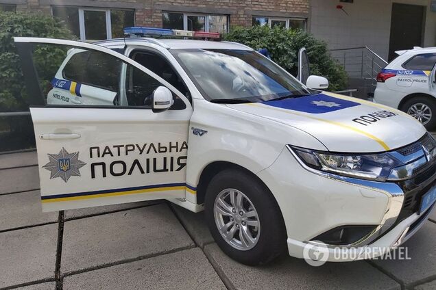 Патрульні поліцейські оперативно наздогнали винуватця ДТП