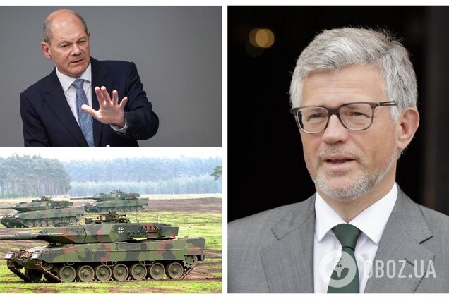 Мельник розповів, чи справді Німеччині бракує зброї для поставок Україні: у нас є інсайди