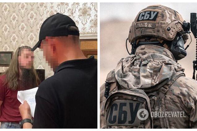 СБУ затримала агента РФ, який планував вступити до 'розстрільних груп' окупантів. Фото і відео