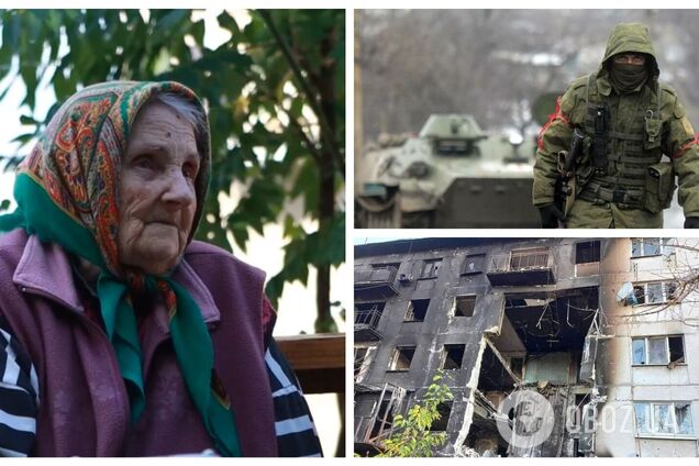 'Такого ужаса мы тогда не видели': 92-летняя украинка заявила, что войска Путина хуже фашистов. Видео