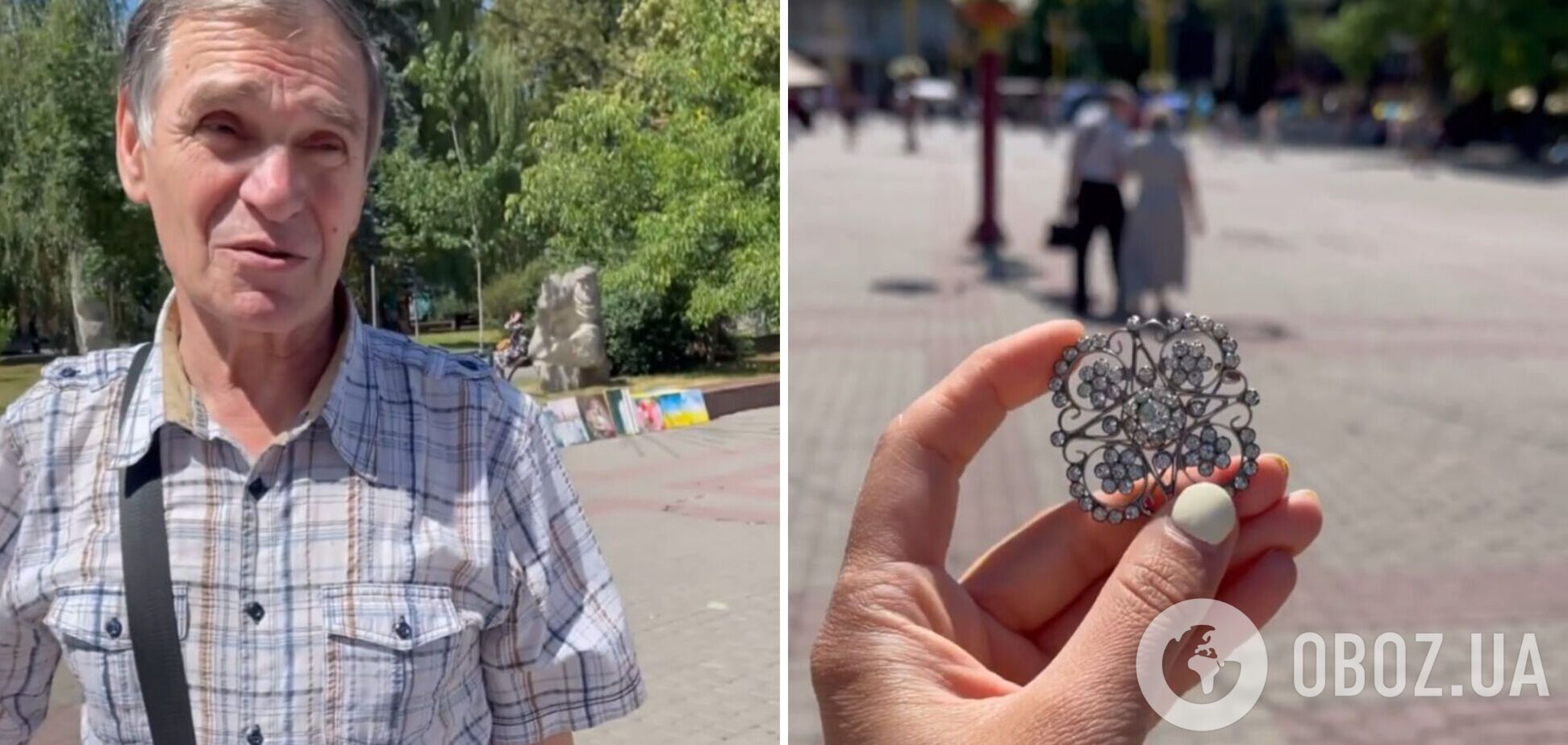 'Люди отдают то, что было с ними всю жизнь': в Ивано-Франковске на ярмарку для ВСУ передали семейную реликвию