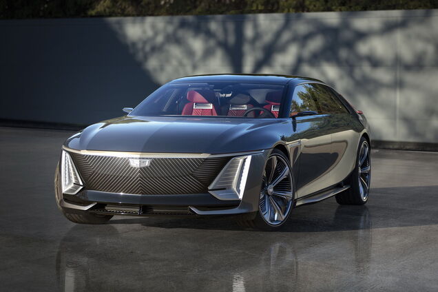 Cadillac представил концепт роскошного электромобиля