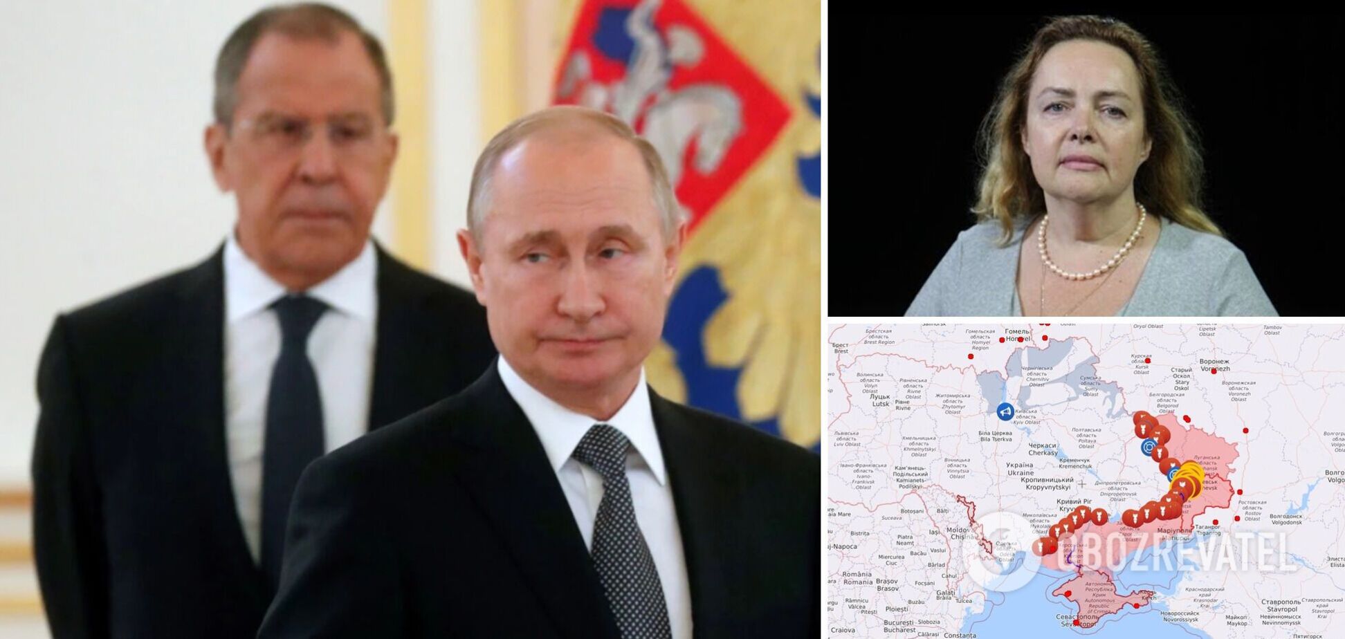 Курносова: в Кремле хотят расширить 'географию' войны, это игра. Интервью
