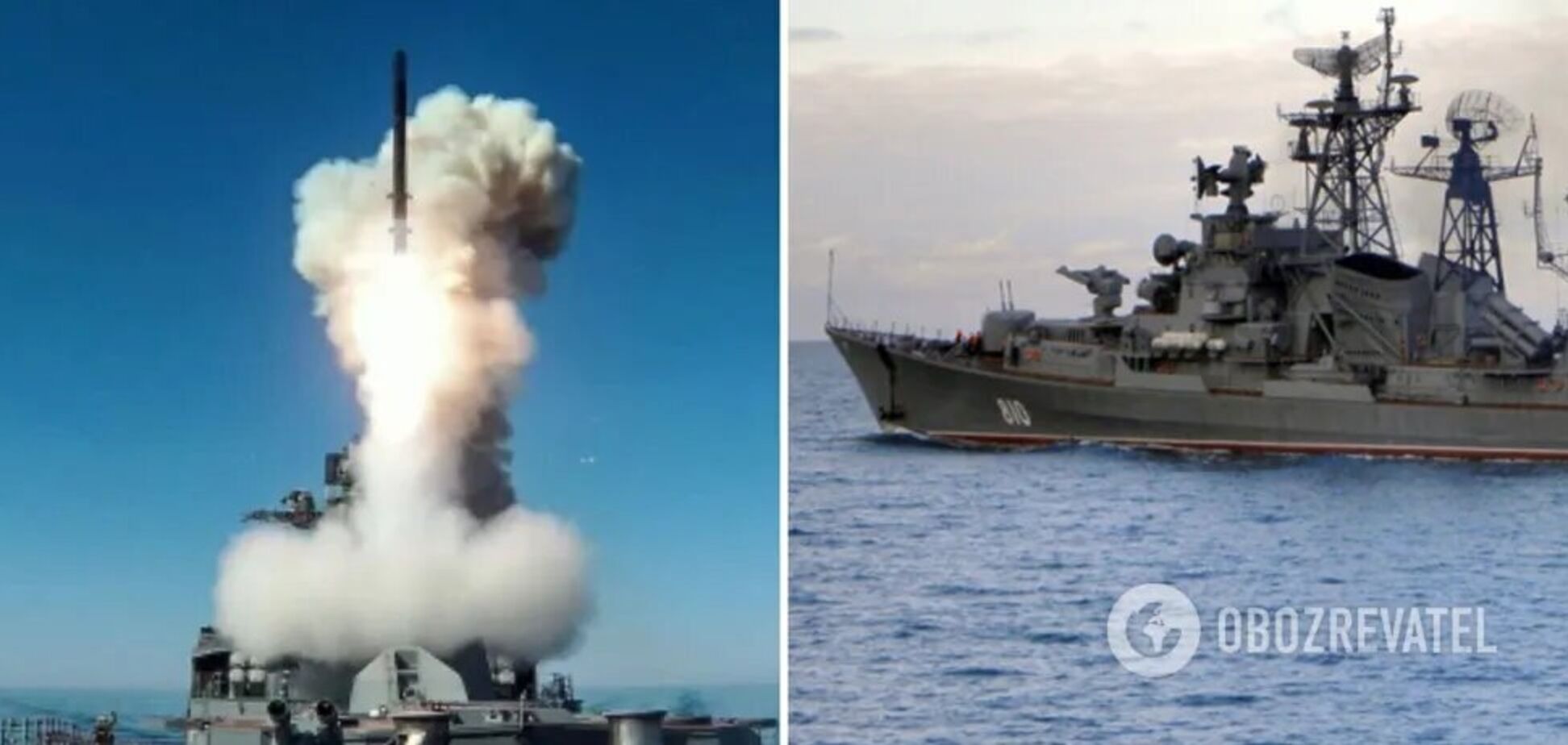 Россия держит в Черном море 16 'Калибров', готовых к ударам по Украине – ОК 'Юг'