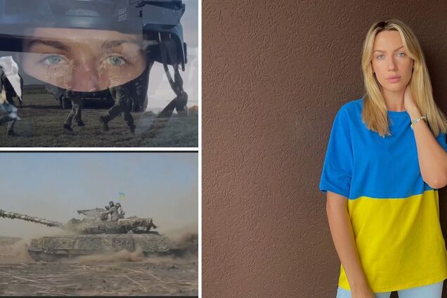 'Блакитні очі': Леся Никитюк посвятила лирическую песню погибшему на войне другу. Видео