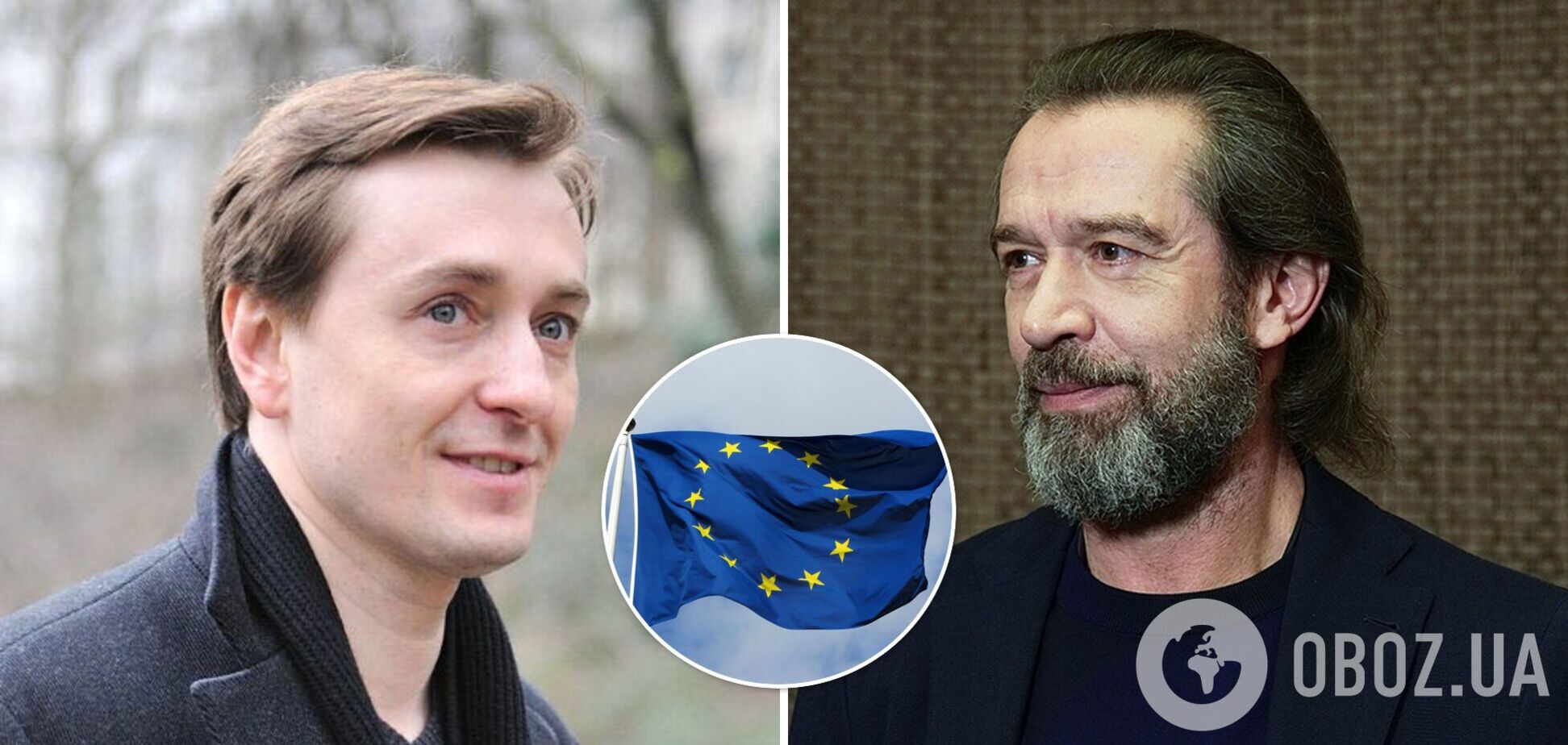 Машков та Безруков потрапили під санкції ЄС за підтримку Путіна та війни в Україні