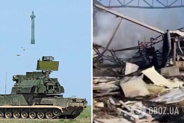 Росія почала частіше використовувати зенітні ракети для ураження наземних цілей – розвідка Британії