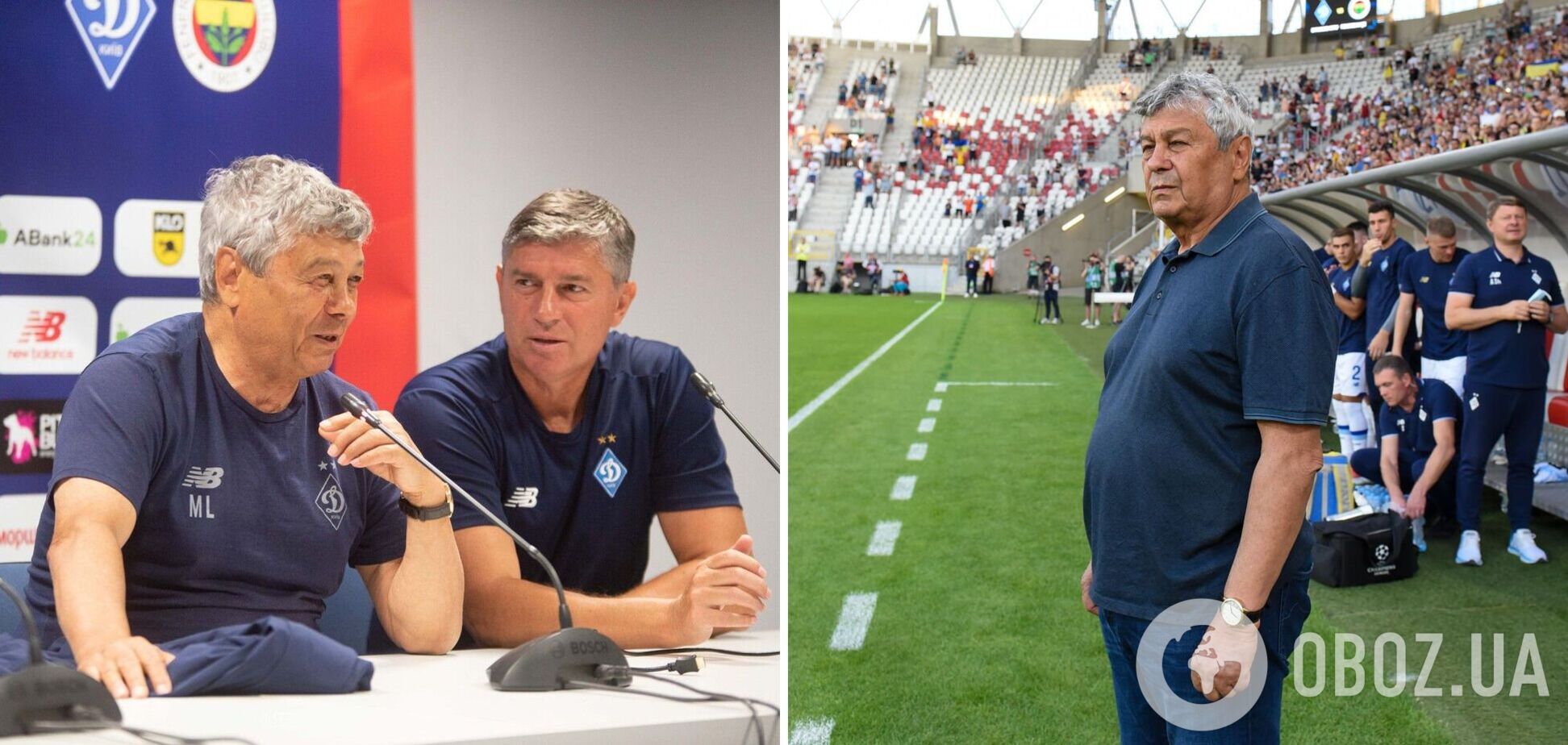 'Невдахи та агресивні люди': Луческу різко відповів на заклики залишити 'Динамо' та Україну