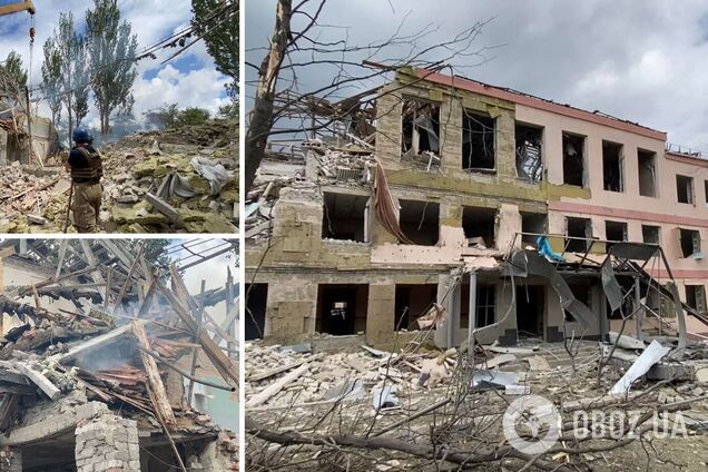 Під завалами школи у Краматорську знайшли тіла трьох осіб: розібрано 205 тонн руїн