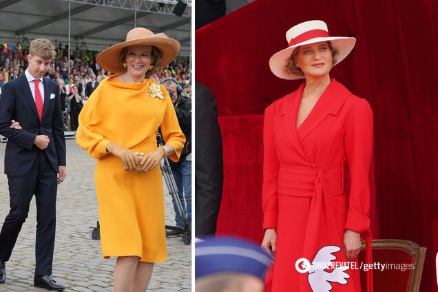 Голуб миру та символічні сукні. Жінки королівської родини без слів підтримали Україну в День Бельгії