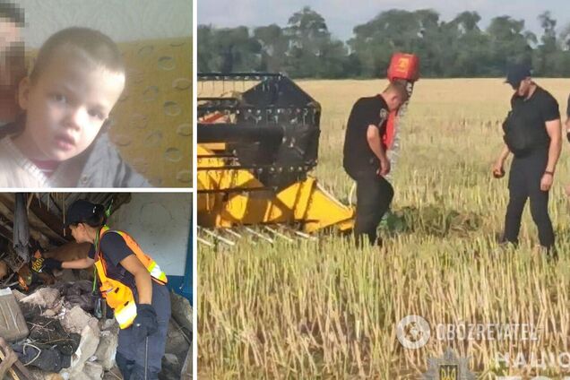 Тело пропавшего мальчика на Днепропетровщине нашли случайно в поле: ребенок был без одежды